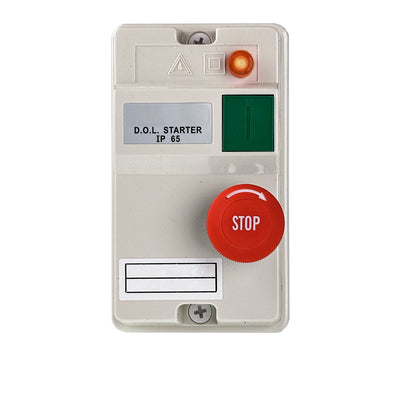 EDU - 3 Phase Magnetic Starter with Power Light