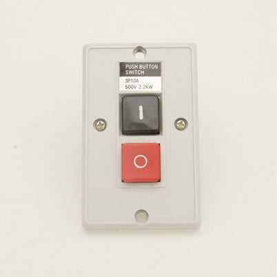 Carbatec Push Button Switch (10A) 90X60X40