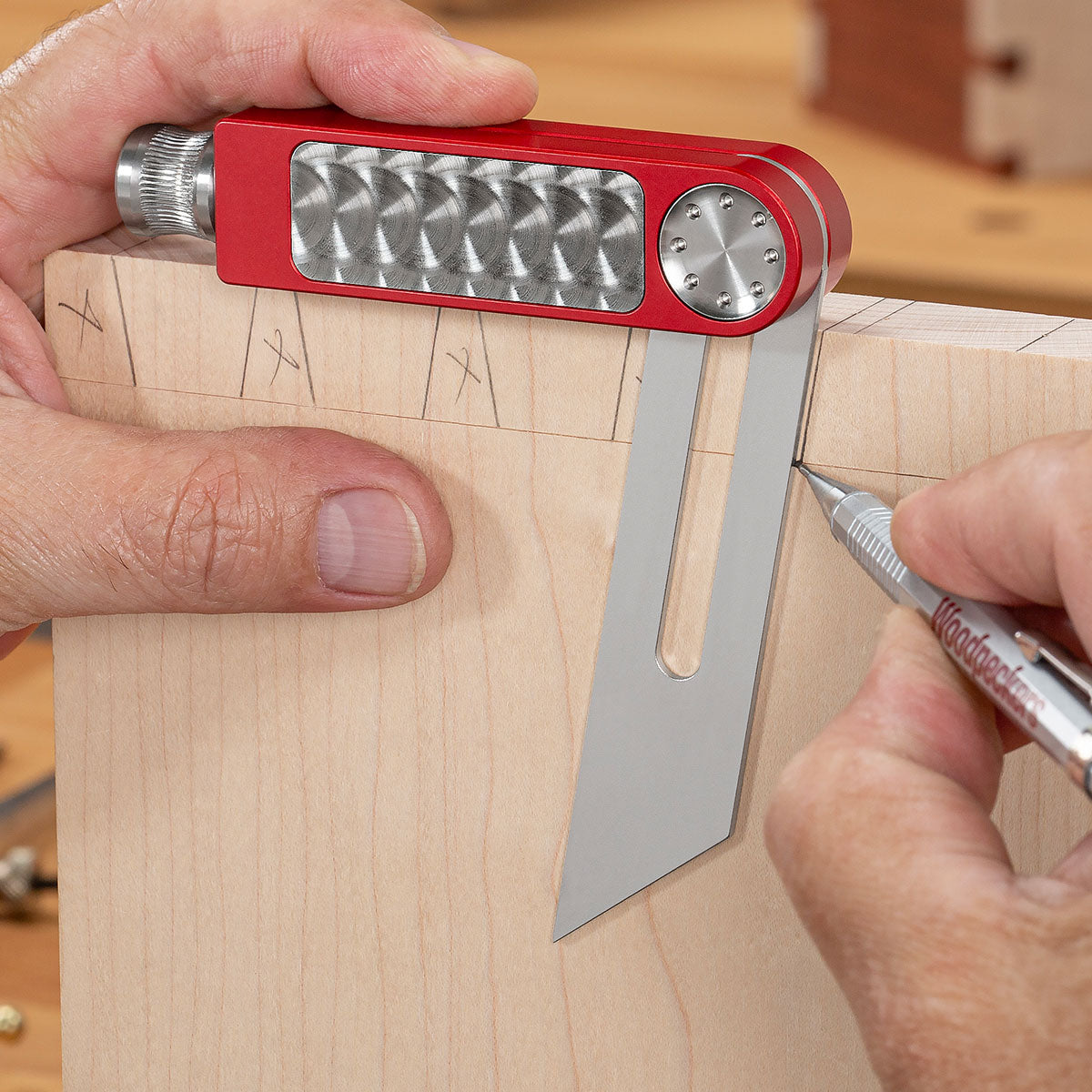 Woodpeckers Sliding Bevel Gauge 7" SBG-7-23