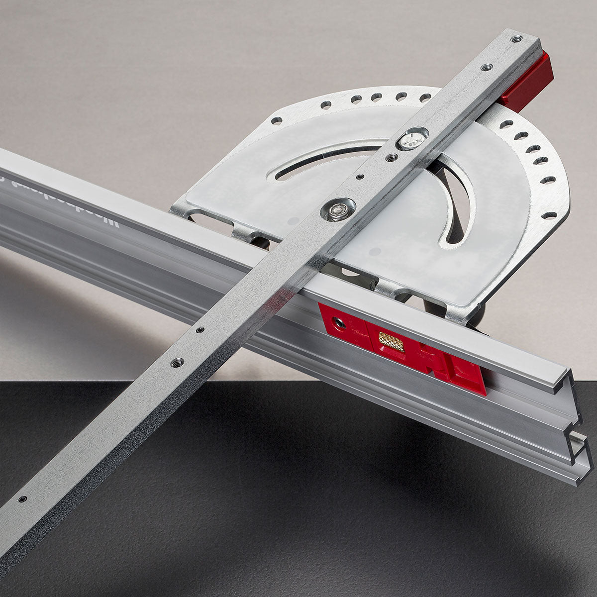 Woodpeckers StealthStop Mitre Gauge with Fence and Stop SSMG
