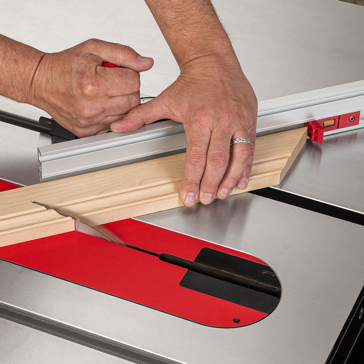 Woodpeckers StealthStop Mitre Gauge with Fence and Stop SSMG