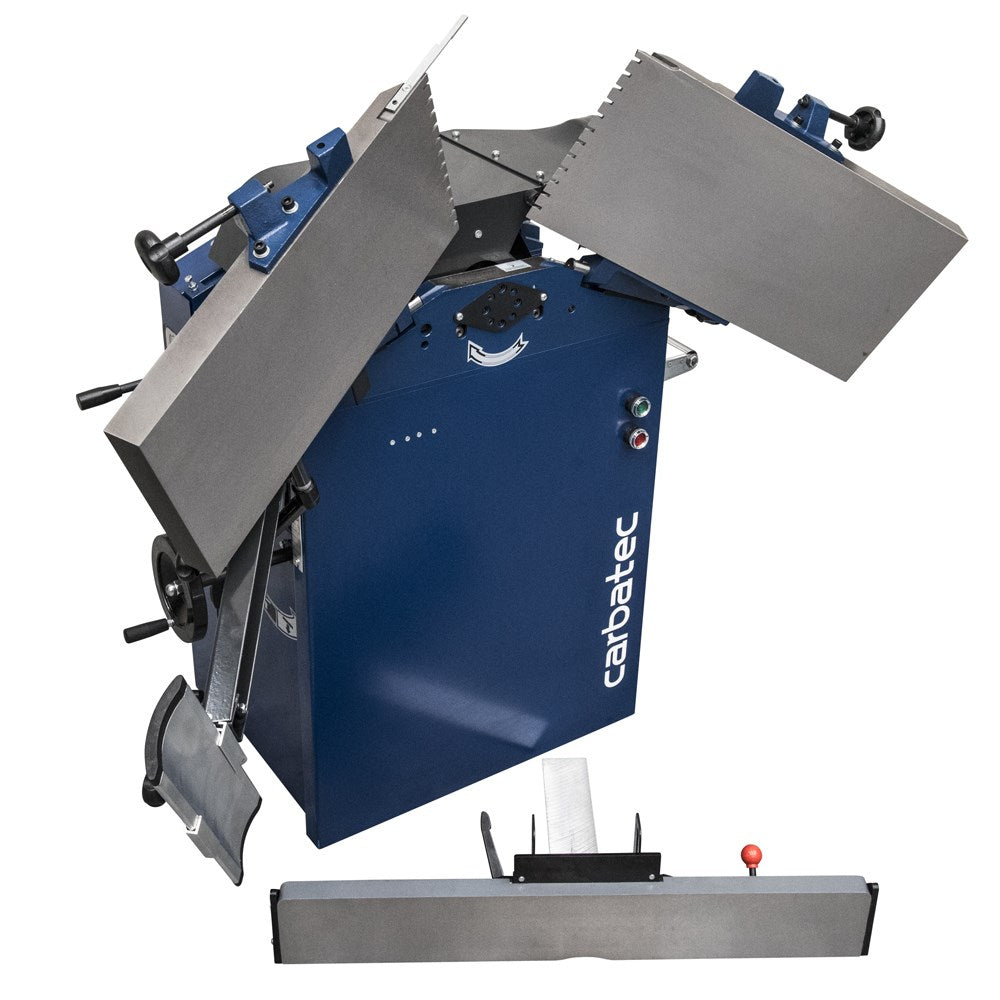 Carbatec 10" Combination Thicknesser Jointer