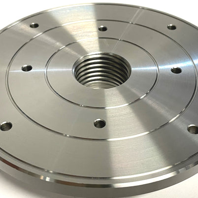 Nova 150mm Faceplate with 1-1/4" x 8TPI Thread