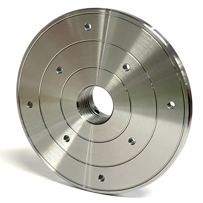 Nova 150mm Faceplate with 1-1/4" x 8TPI Thread