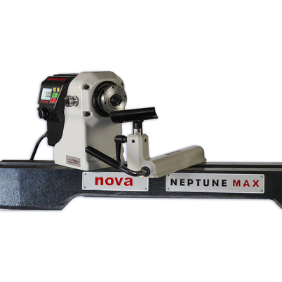 Nova Neptune MAX 15" DVR Compact Lathe on Stand