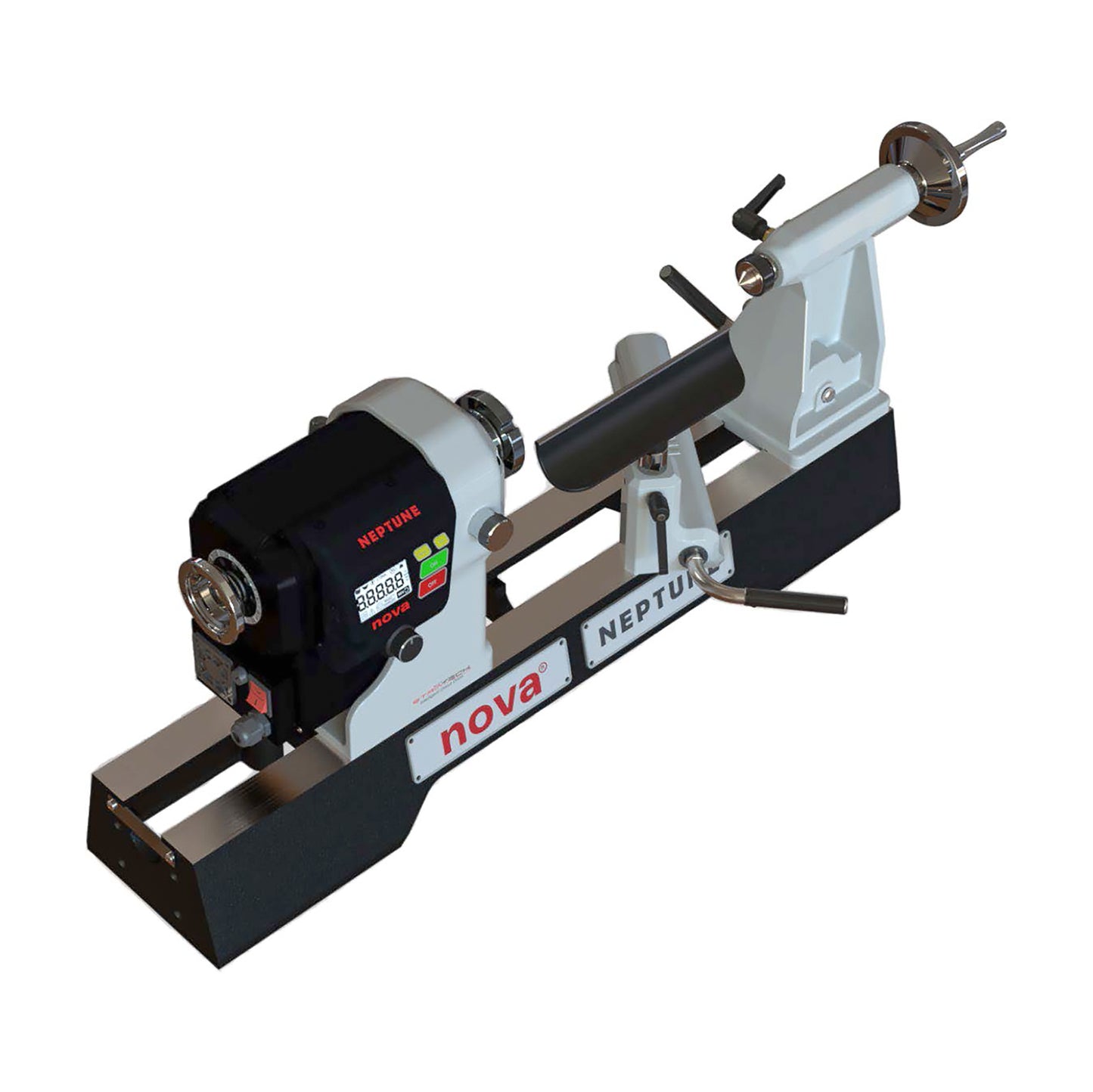 Nova Neptune 15" Benchtop DVR Lathe