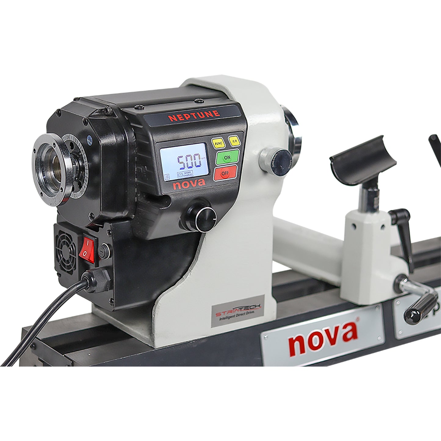 Nova Neptune 15" Benchtop DVR Lathe