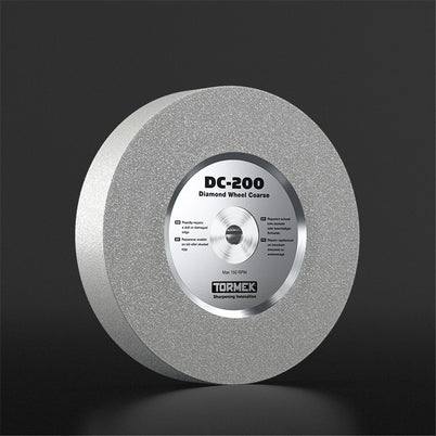 Tormek Diamond Wheel - 200mm Coarse