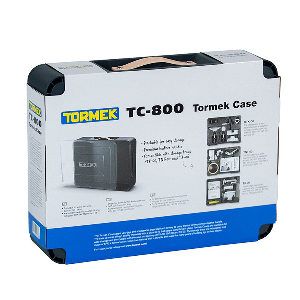 Tormek Tool Case with Leather Handle