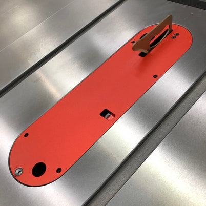 Zero Clearance Insert to suit Carbatec TS-C250P