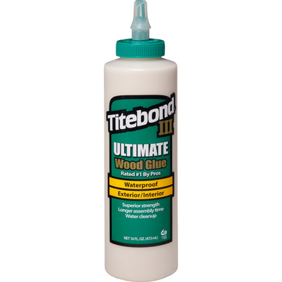 Titebond III Ultimate Wood Glue - 473ml