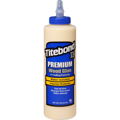 Titebond II Premium Wood Glue - 473ml
