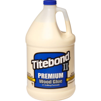 Titebond II Premium Wood Glue - 3.785ltr
