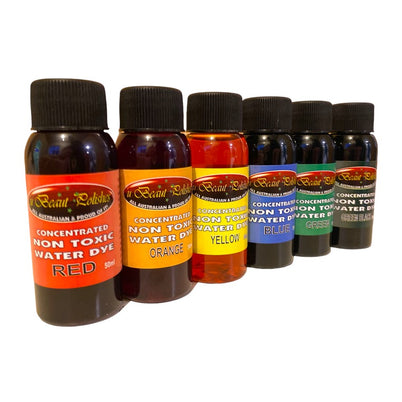 U-Beaut Timber Dyes - Pack Of 6