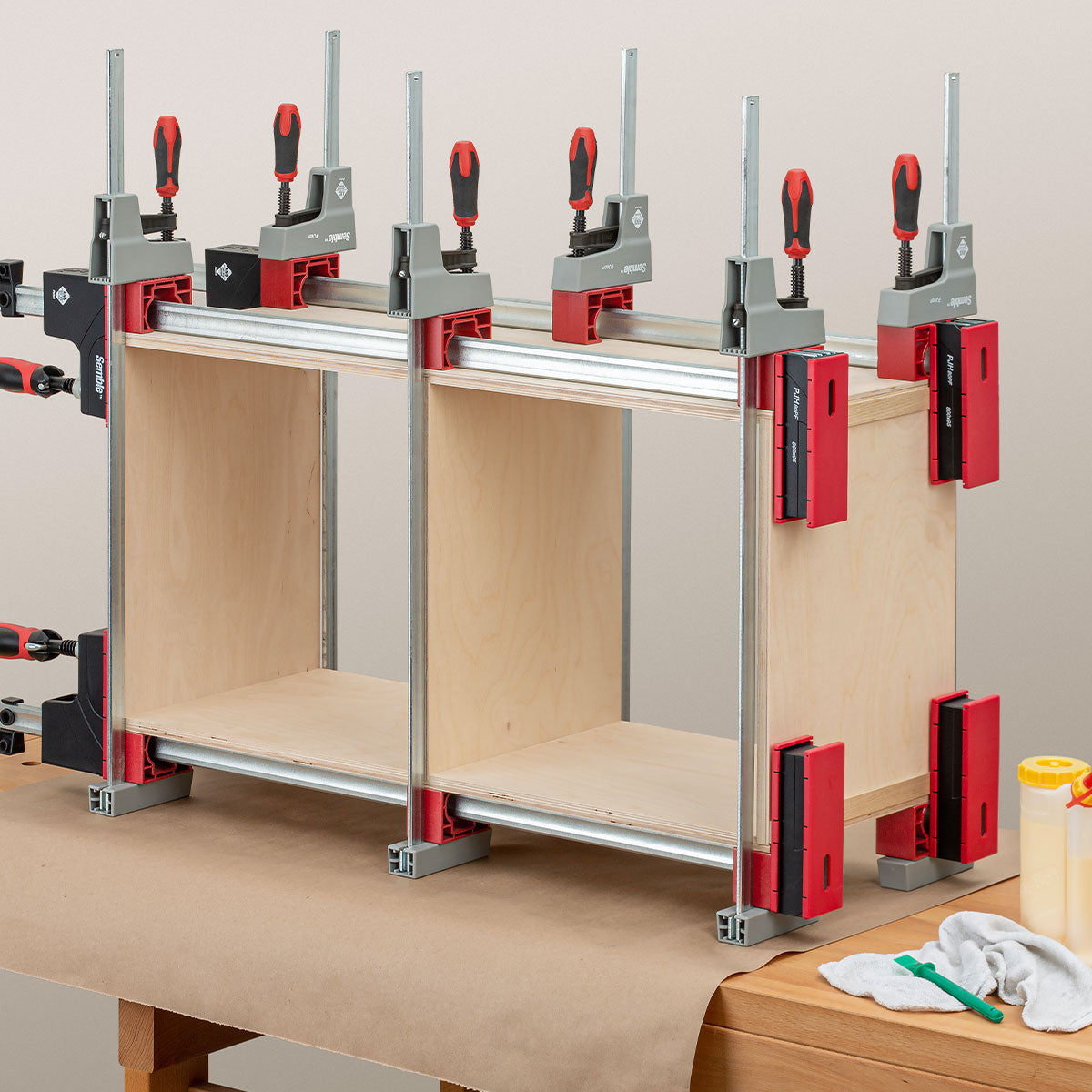Woodpeckers Universal Clamp Bridge 12 Piece UCB-23