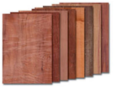 Rivergum Twelve Piece Veneer Pk - Mixed Species 300mm