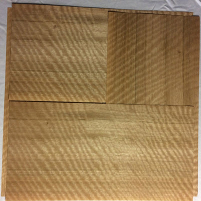 Rivergum Four Piece Veneer Pack - Spotted Gum 400mm