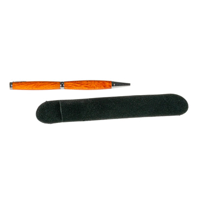 Carbatec Black Velvet Sleeves for Pens - Single Pack