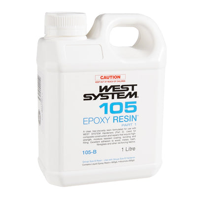 WEST SYSTEM Epoxy Resin - 1ltr