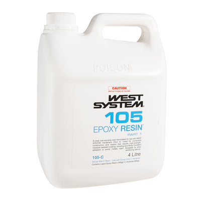 WEST SYSTEM Epoxy Resin - 4ltr