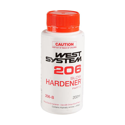 WEST SYSTEM 206 Slow Hardener - 200ml