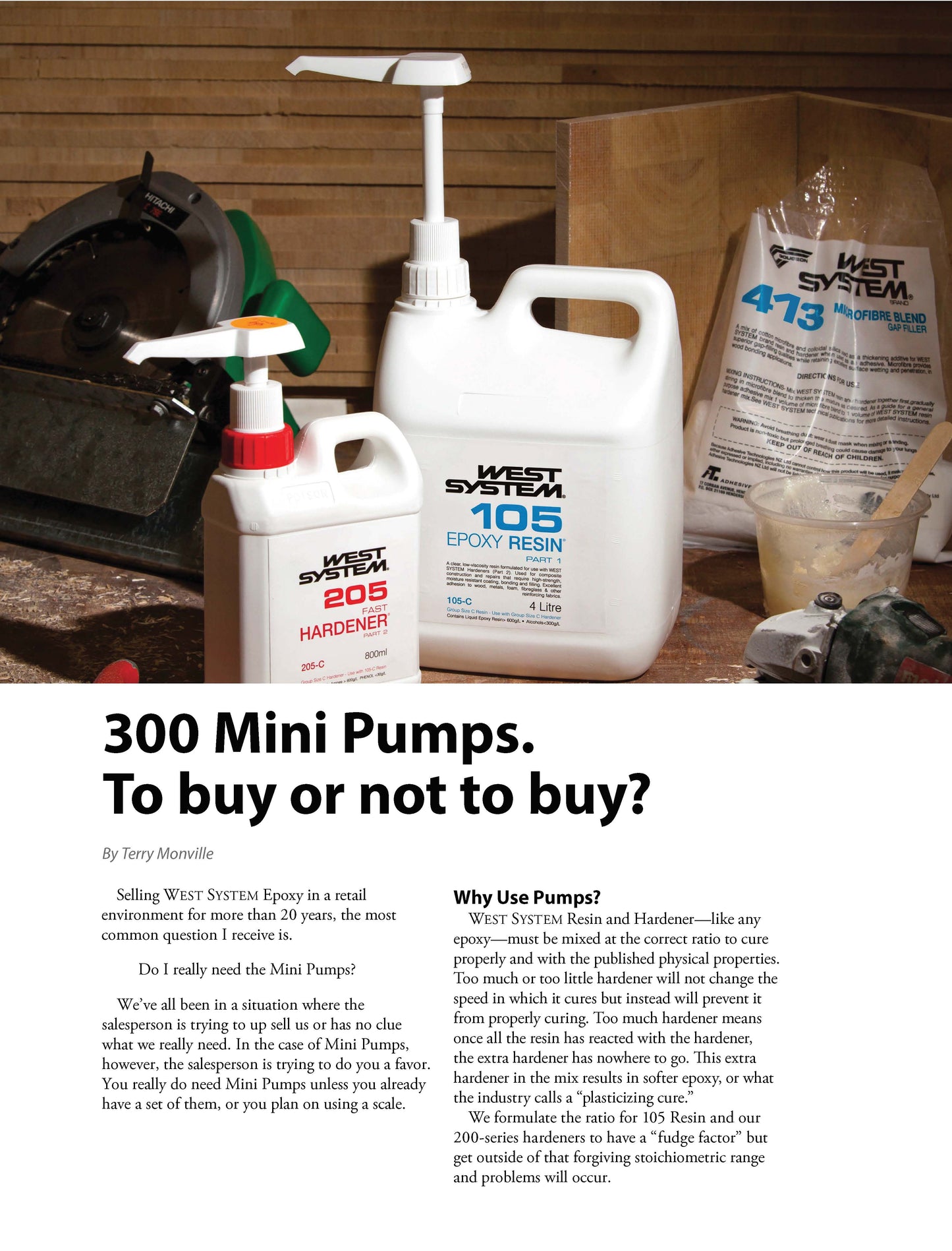 WEST SYSTEM Epoxy Resin - 4ltr
