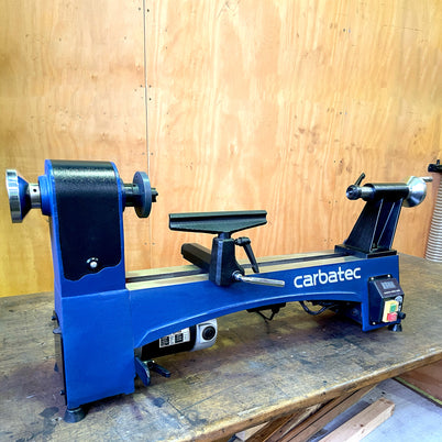 Carbatec Electronic Variable Speed Benchtop Mini Lathe