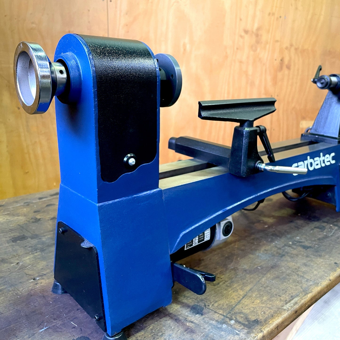 Carbatec Electronic Variable Speed Benchtop Mini Lathe