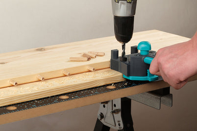 Wolfcraft Dowelmaster - dowel gauge