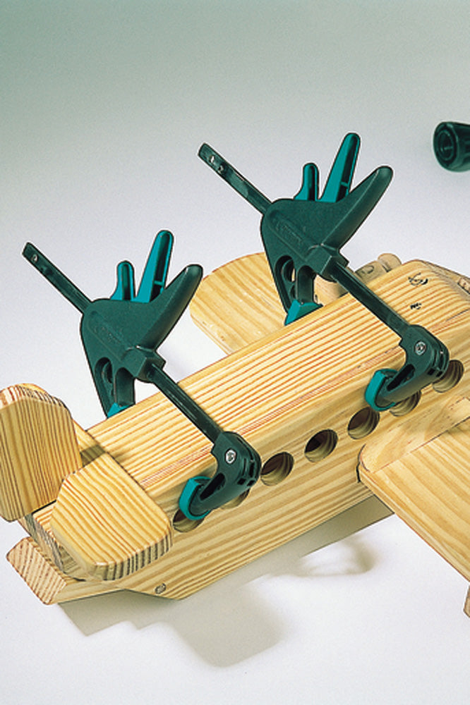 Wolfcraft EHZ Miniature One-Hand Clamps (2 Pack)