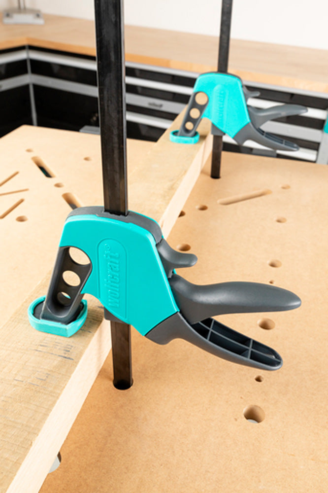 Wolfcraft EHZ "Easy" One-Hand Clamp Range - 500mm clamping width
