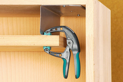 Wolfcraft FZH Ergo Spring Clamp - 40mm clamping width