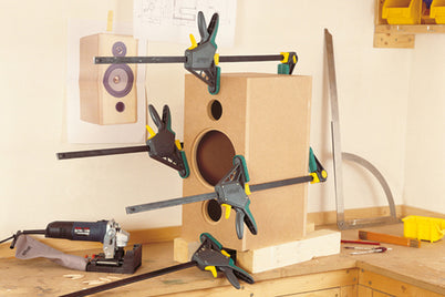 Wolfcraft EHZ "PRO" 100 One-Hand Clamp - 700mm clamping width