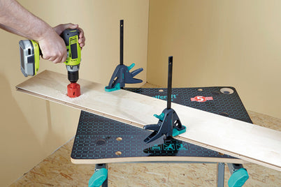 Wolfcraft PRO Work Table Clamp
