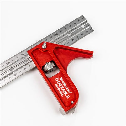 Woodpeckers In-Dexable Combo Square Metric 450mm Blade CSQ-XLM-20