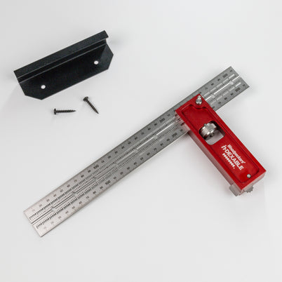 Woodpeckers In-Dexable Double Combo Square Metric 300mm Blade DSQ-XLM-20