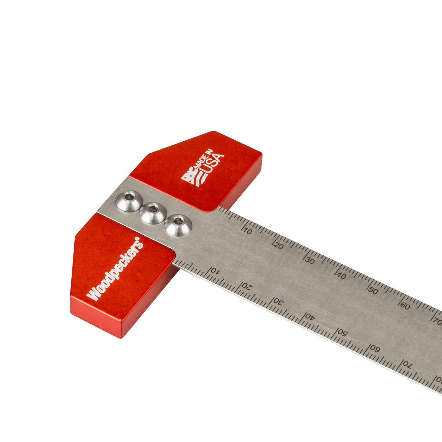 Woodpeckers Fat Head Hook Rule Metric 300mm FHR-300-M-23