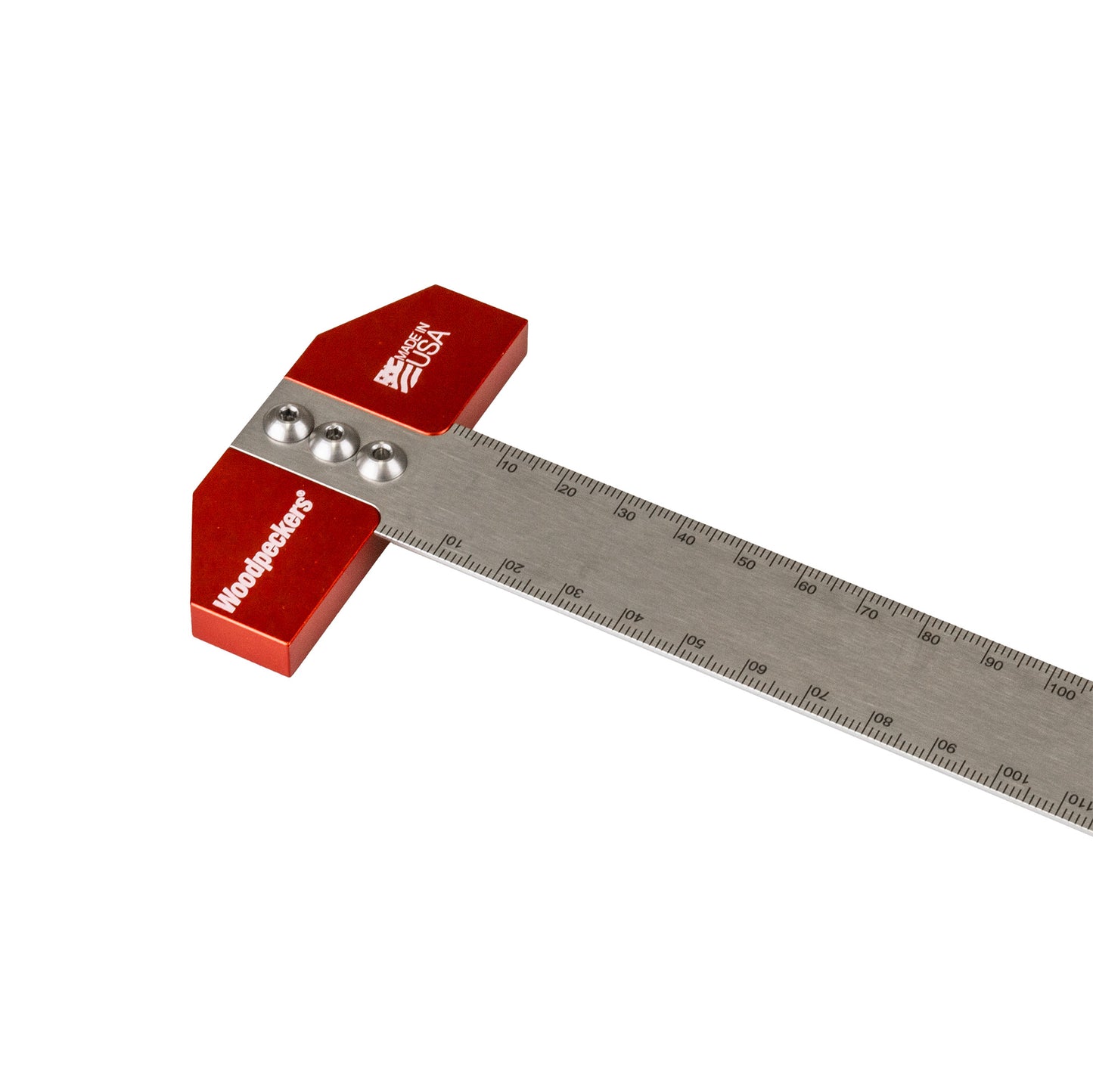 Woodpeckers Fat Head Hook Rule Metric 450mm FHR-450-M-23