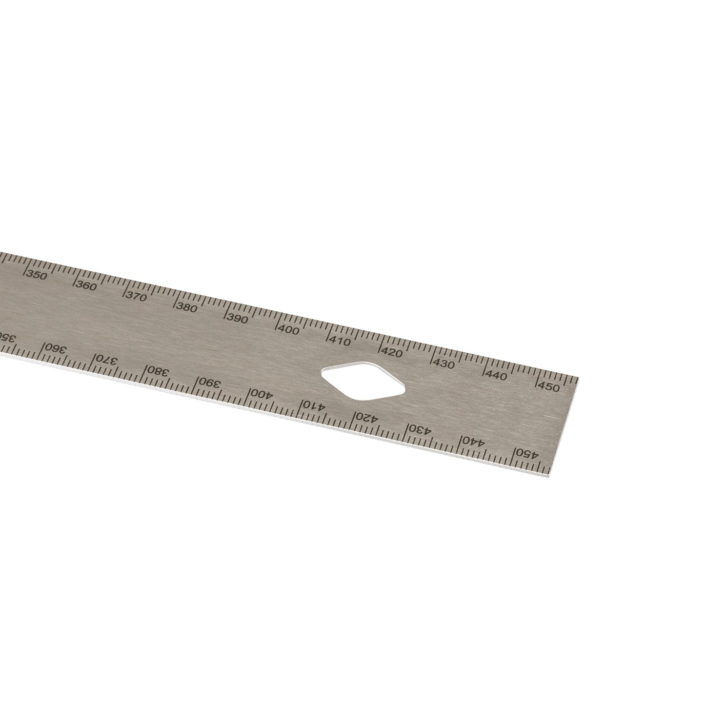 Woodpeckers Fat Head Hook Rule Metric 450mm FHR-450-M-23