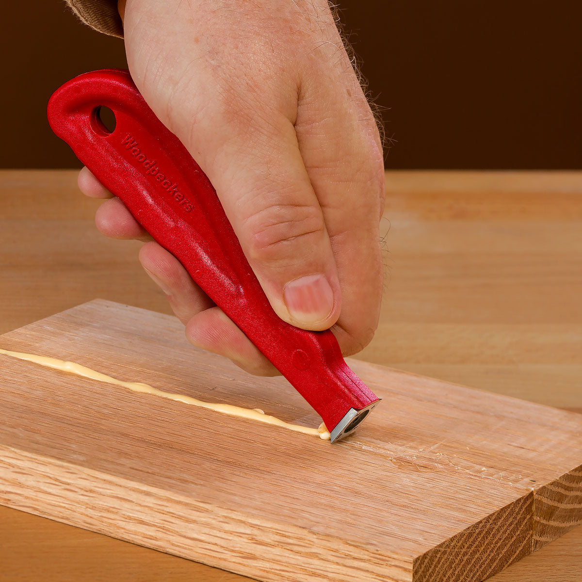 Woodpeckers Mini Scraper Replacement Cambered Insert MSCRAPE-CB