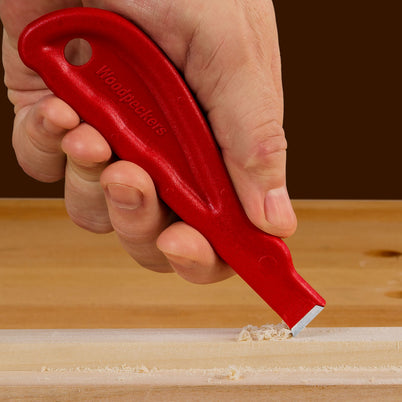 Woodpeckers Mini Scraper Replacement Cambered Insert MSCRAPE-CB