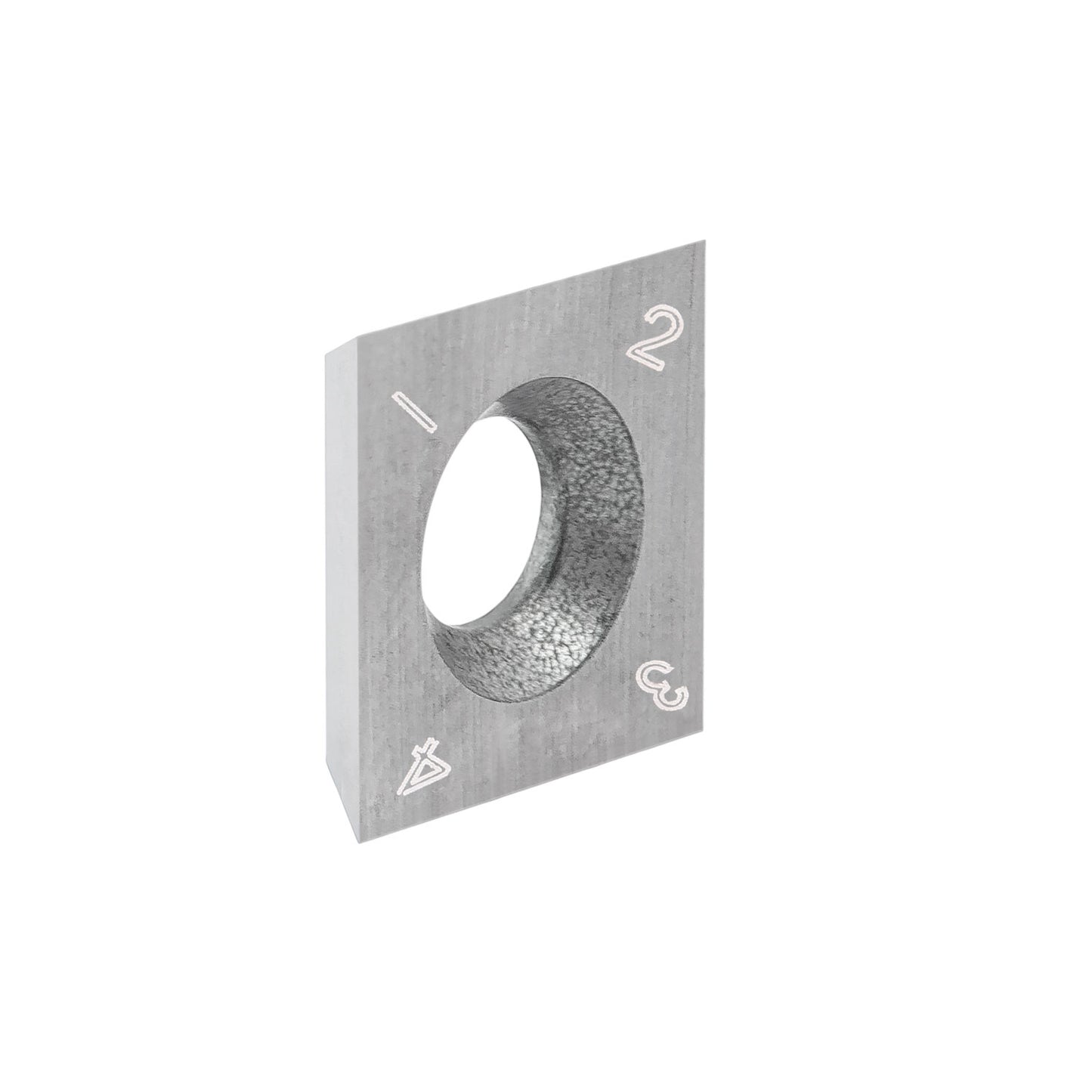 Woodpeckers Mini Scraper Replacement Square Insert MSCRAPE-SQ