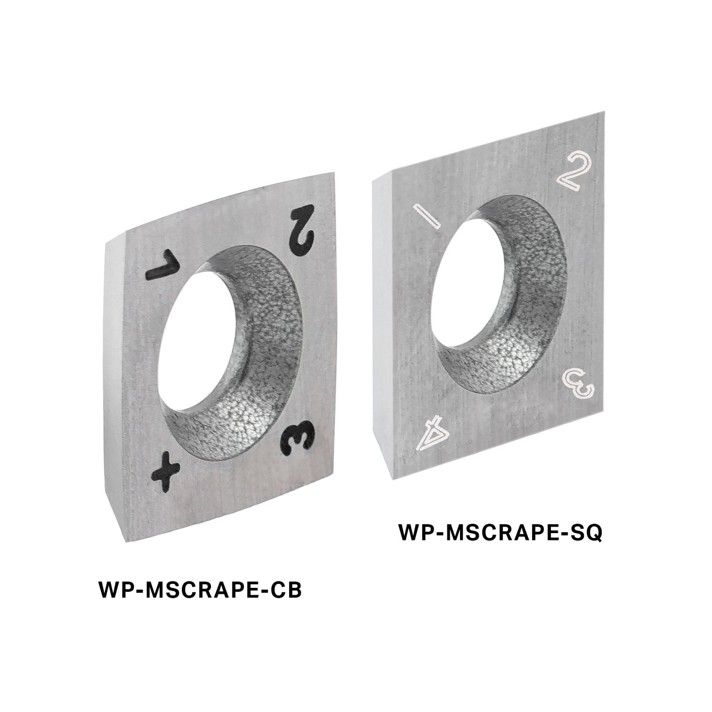 Woodpeckers Mini Scraper Replacement Square Insert MSCRAPE-SQ