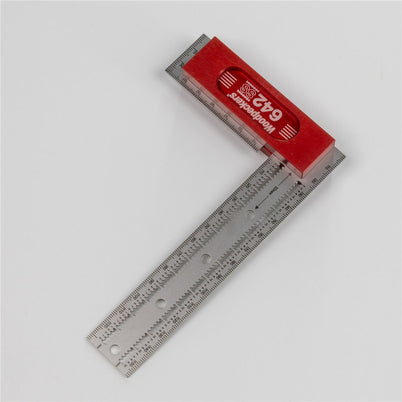 Woodpeckers Stainless Steel Square 150mm SSSQ-150-19