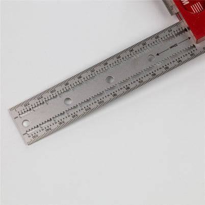 Woodpeckers Stainless Steel Square 150mm SSSQ-150-19