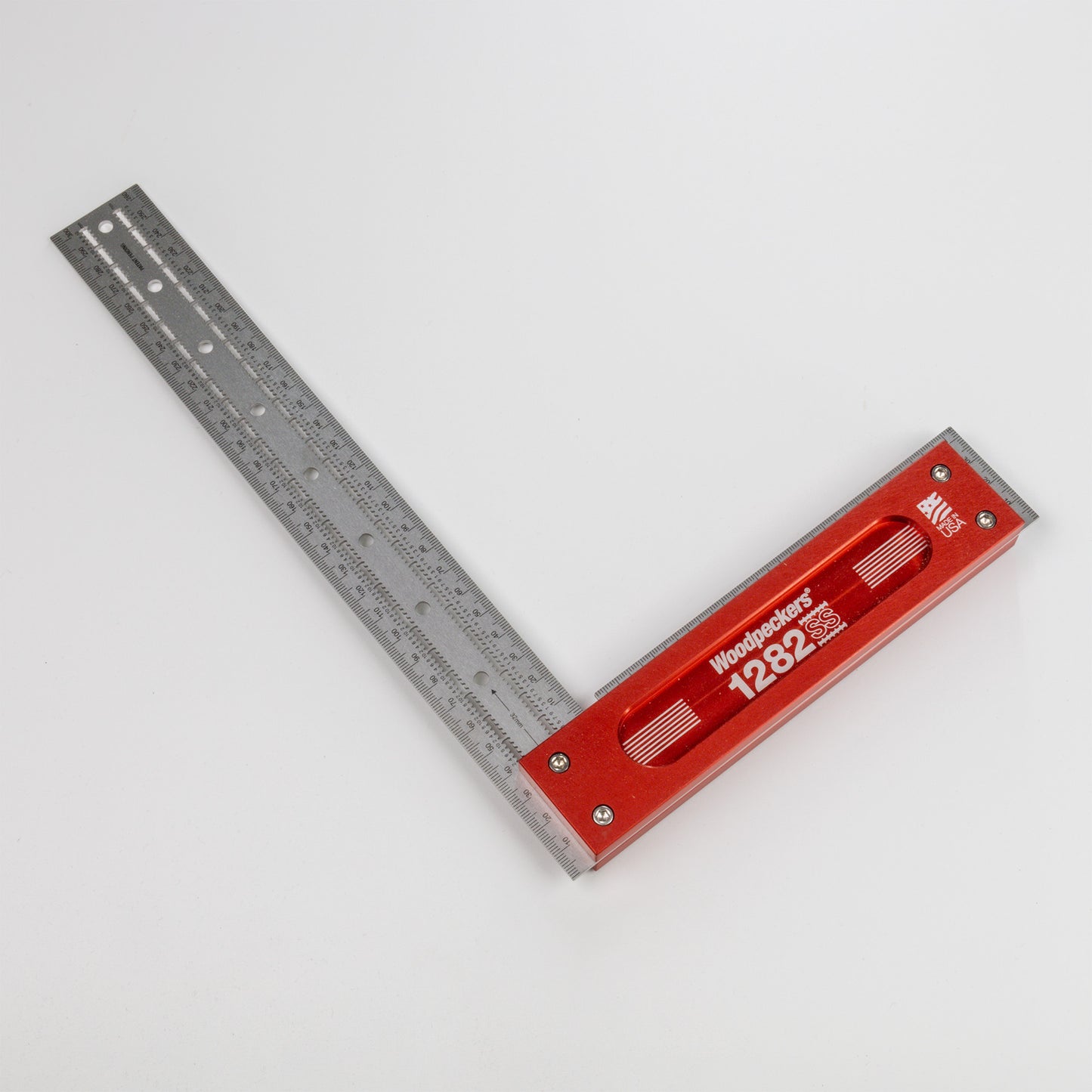 Woodpeckers Stainless Steel Square 300mm SSSQ-300-24