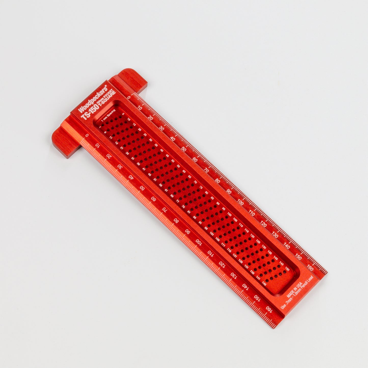 Woodpeckers Pocket T-Square 150mm TS-150-2020