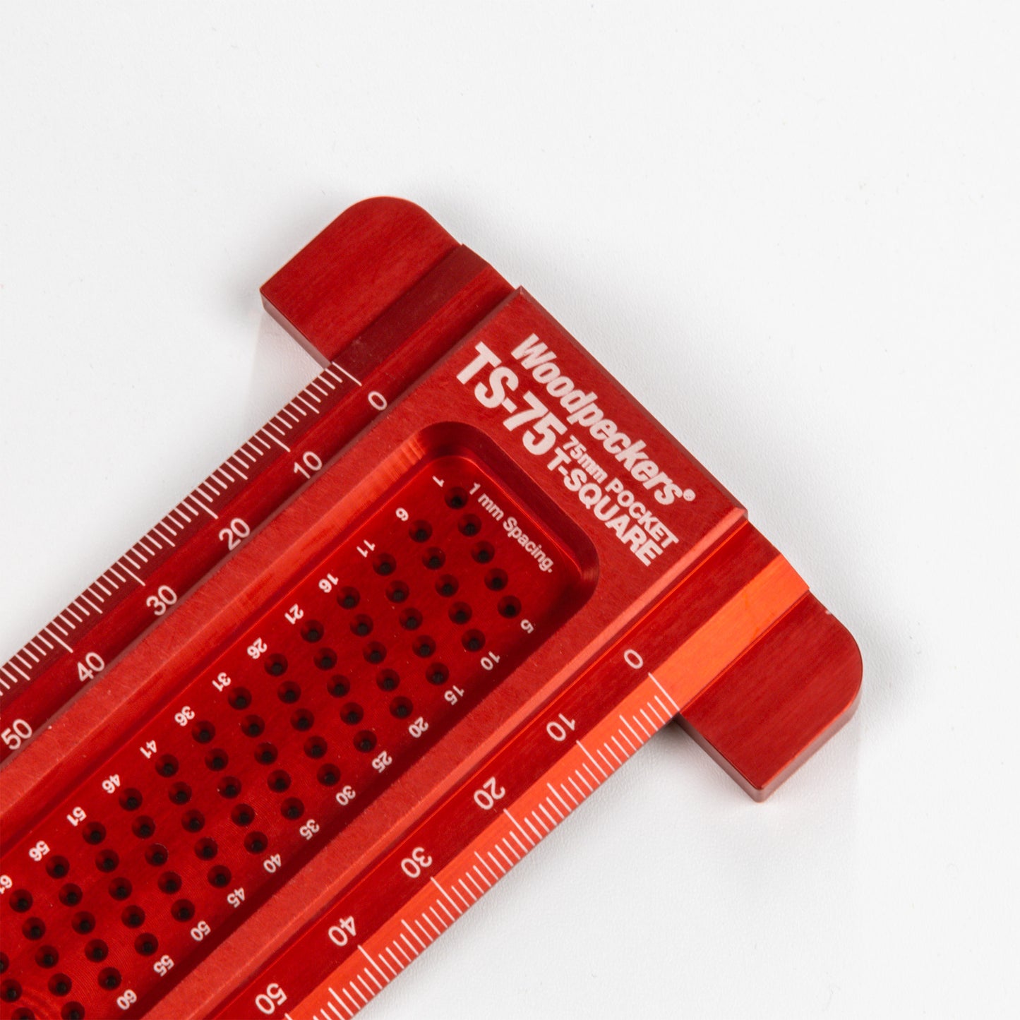 Woodpeckers Pocket T-Square 75mm TS-75-2020