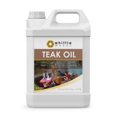 Whittle Waxes Teak Oil 2.5L