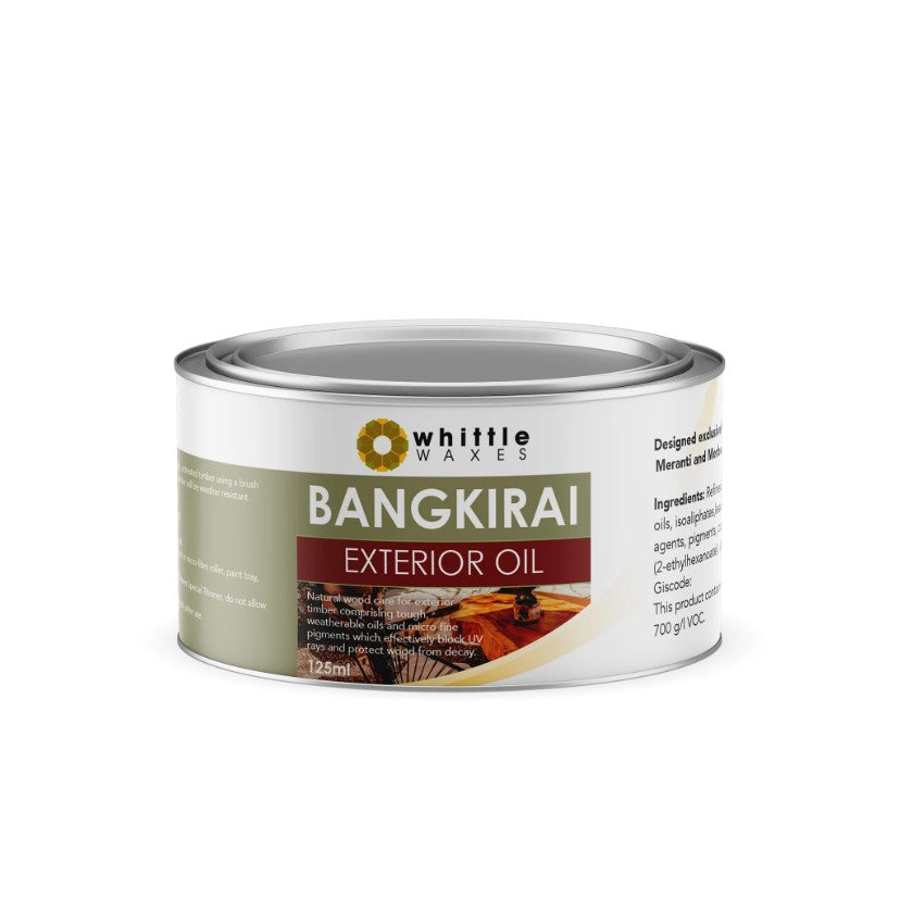 Whittle Waxes Bangkirai Oil 125mL